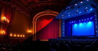 theatrical lighting evolution history