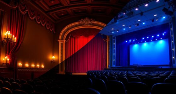 theatrical lighting evolution history