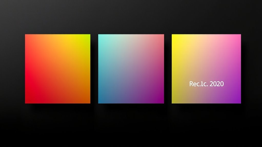 understanding device color gamuts