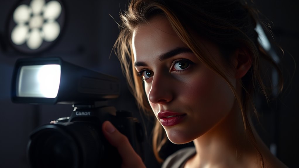 using external flash units