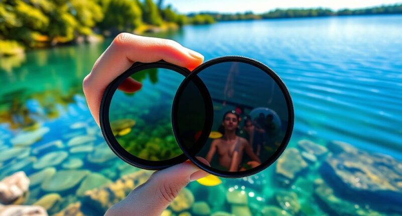 using polarizing filters effectively
