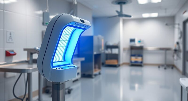 uv c disinfection in healthcare