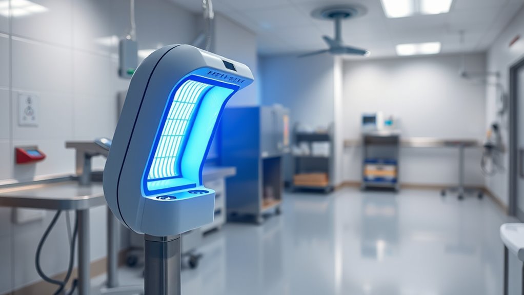 uv c disinfection in healthcare