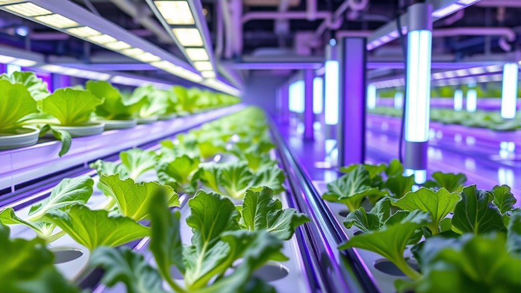 uv c sterilizes hydroponics