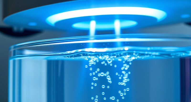 uv c water sterilization