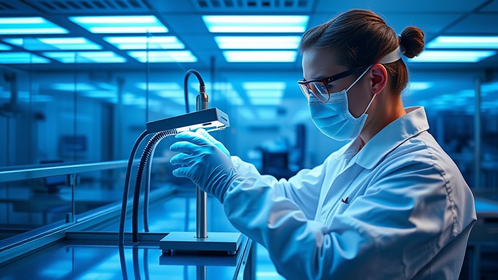 uv safety and sterilization