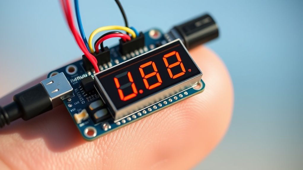 uv sensor arduino project