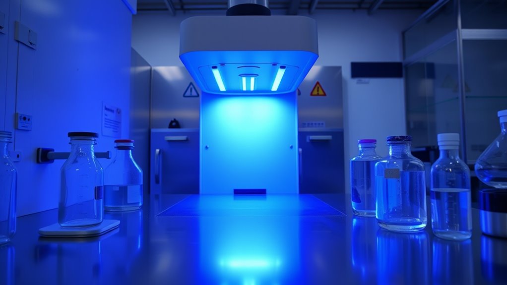 uv sterilization safety efficacy