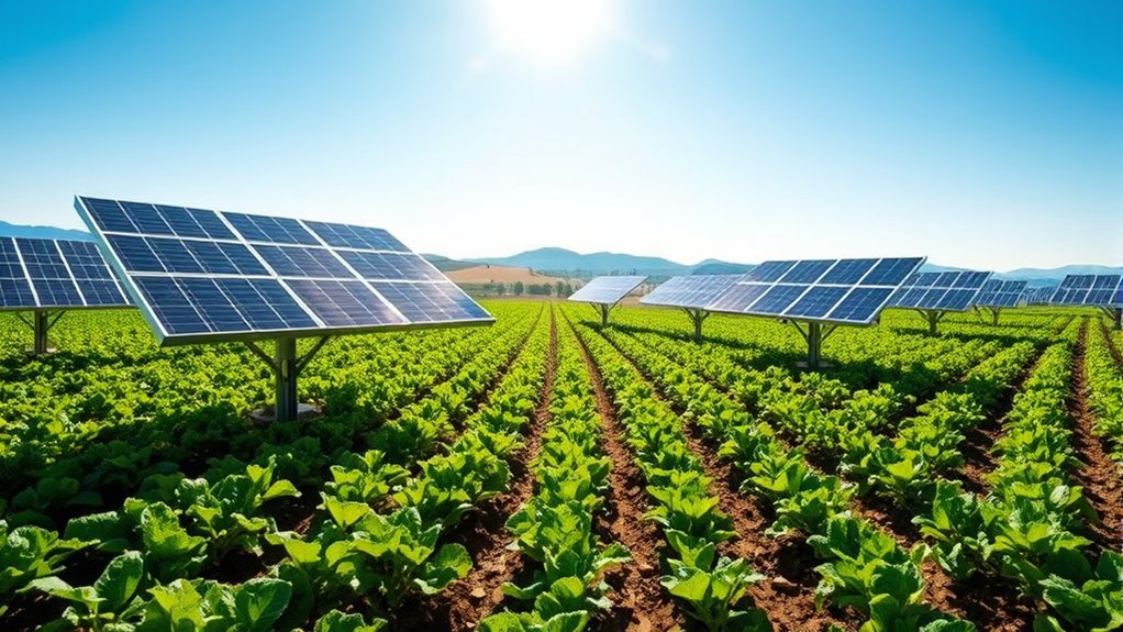 water management and crop diversification