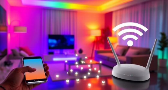 wireless connectivity for lighting