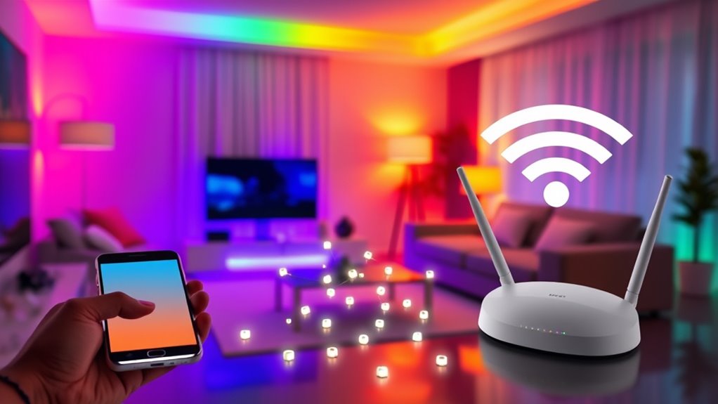 wireless connectivity for lighting