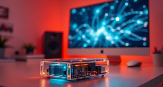 wireless internet via light