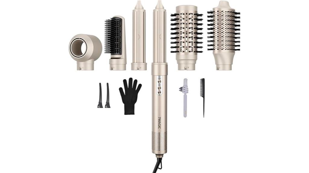 7 in 1 hair styling tool