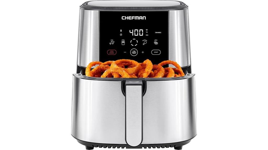 8 quart turbofry touch