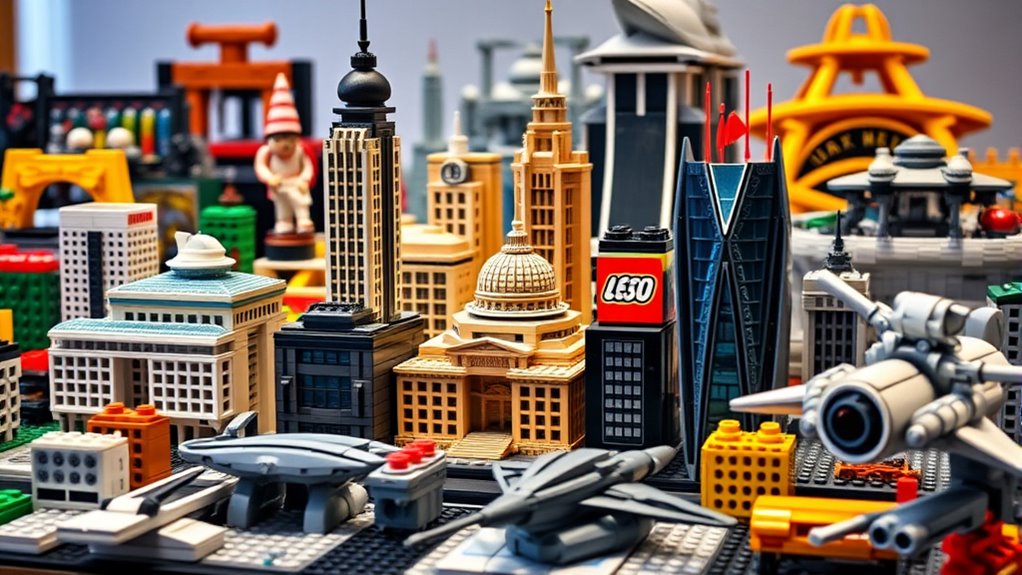 adult lego set selection