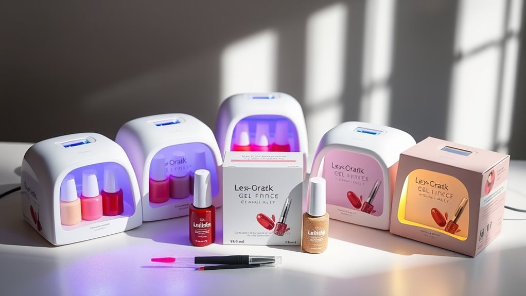 affordable beginner gel kits