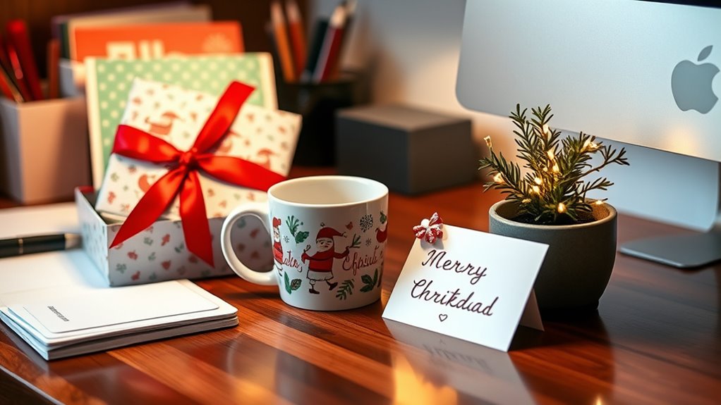affordable holiday coworker gifts