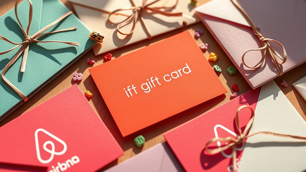 airbnb gift card options