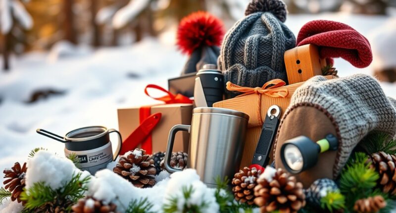 camping gifts for men