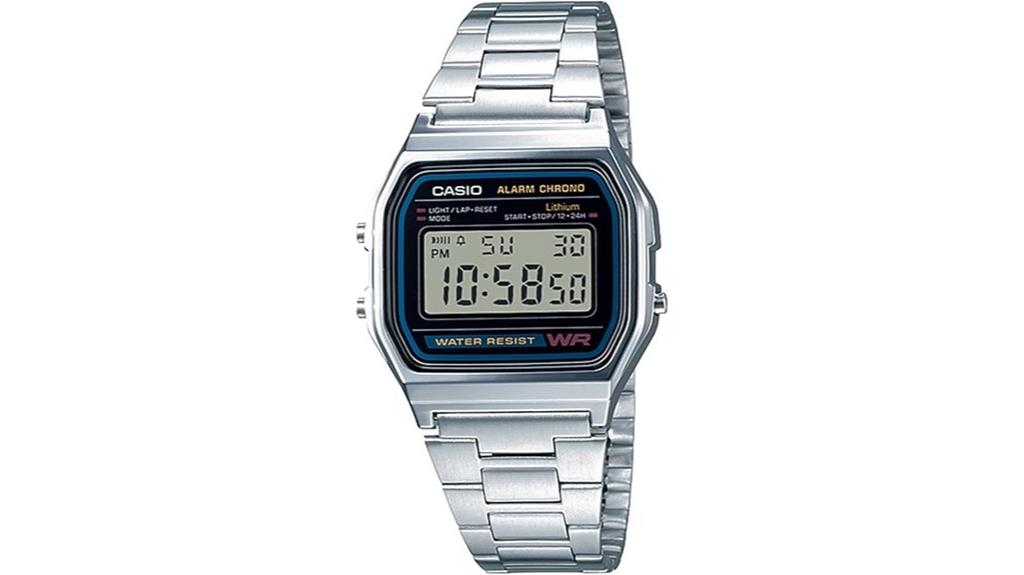 casio digital wristwatch