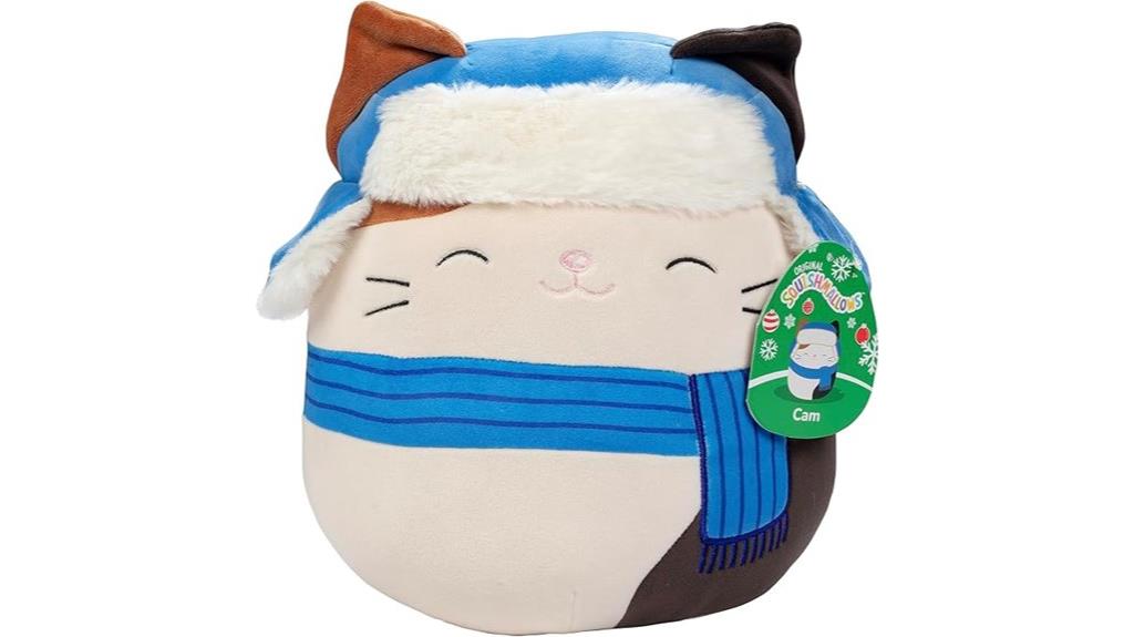 christmas cat squishmallow