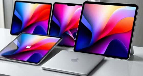 comparing ipad pro and air