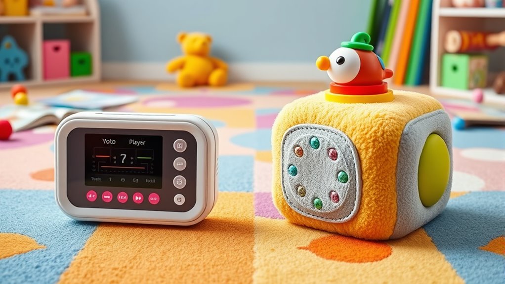 comparison of device features