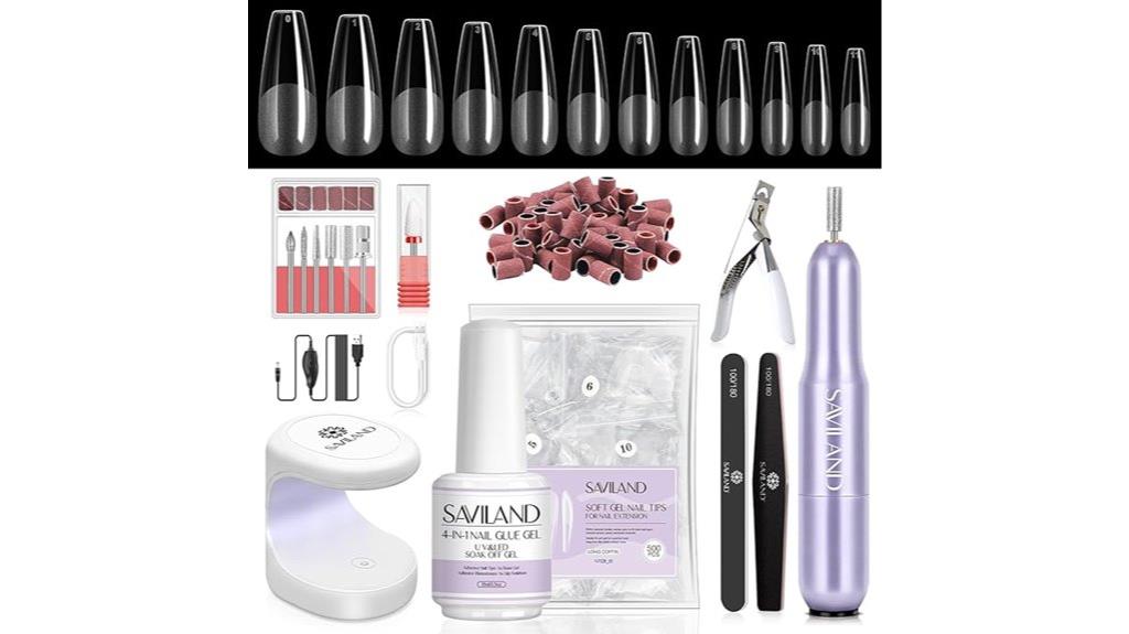 comprehensive gel nail kit