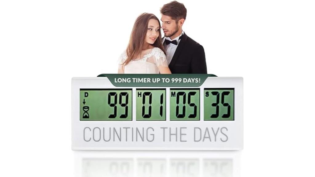 countdown to the event