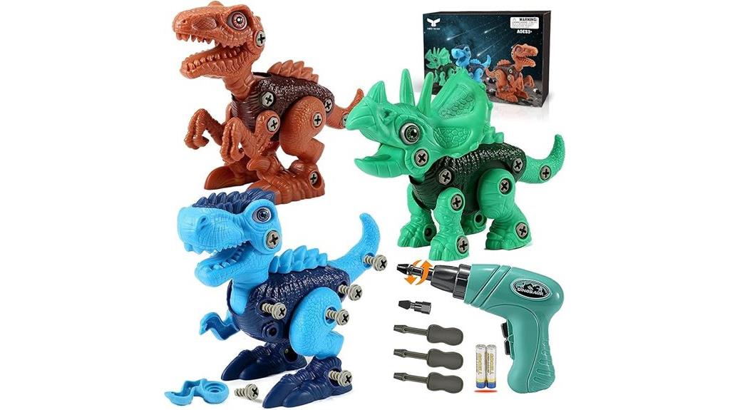 dinosaur stem toys for kids