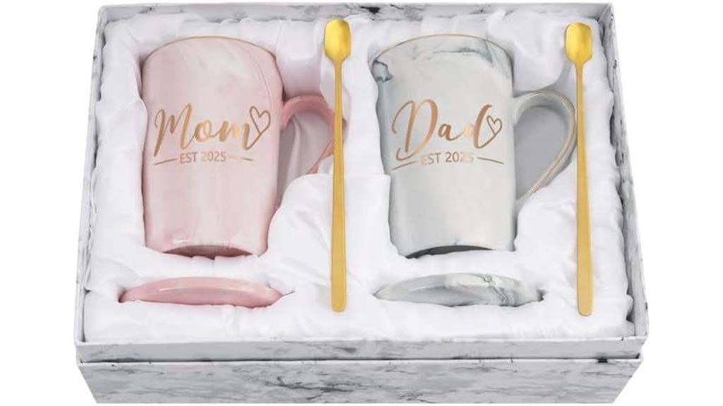 expecting parents mug gift