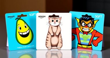 funny amazon gift card designs