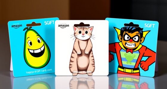 funny amazon gift card designs