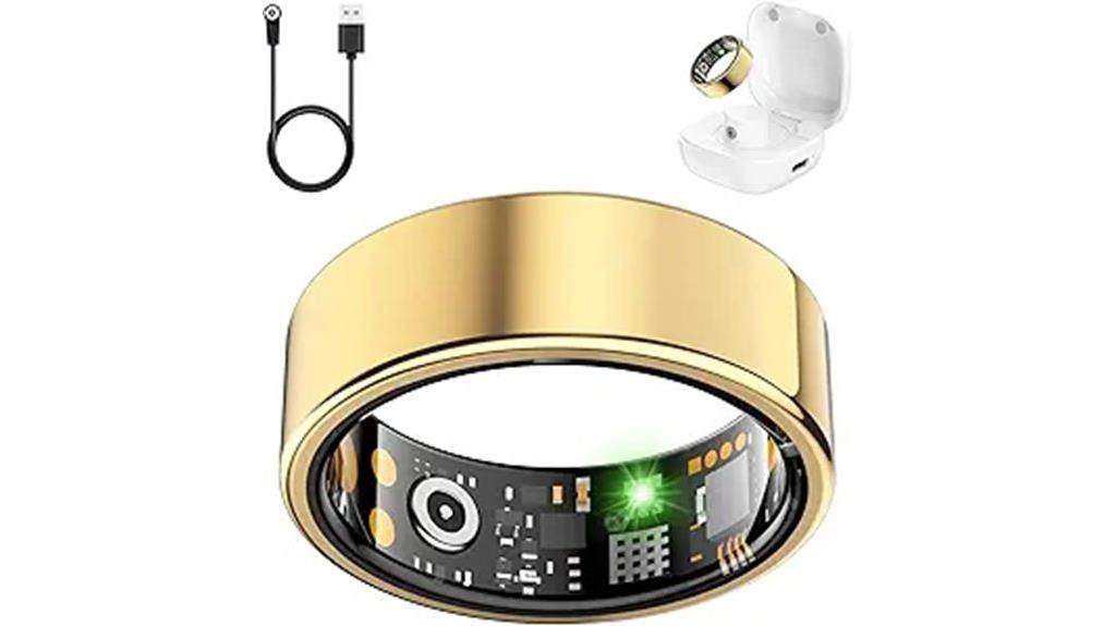 health monitoring ring device