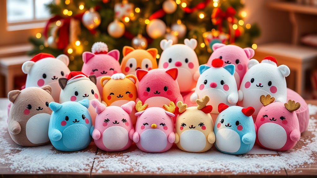 holiday squishmallow selection criteria
