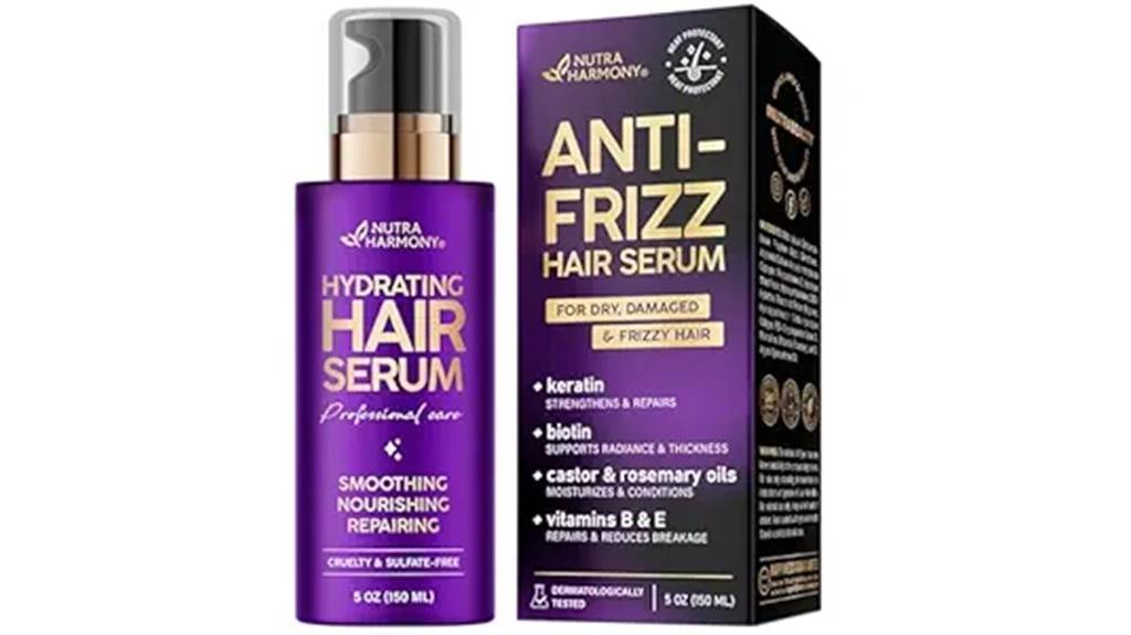 hydrating serum for dry hair