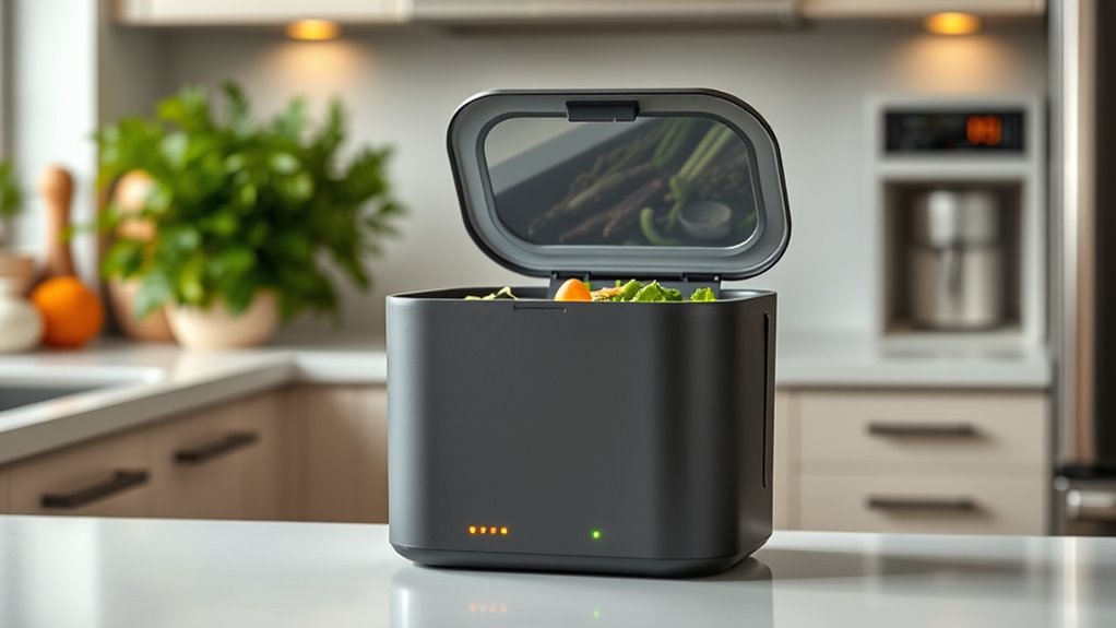 kitchen compost bin considerations