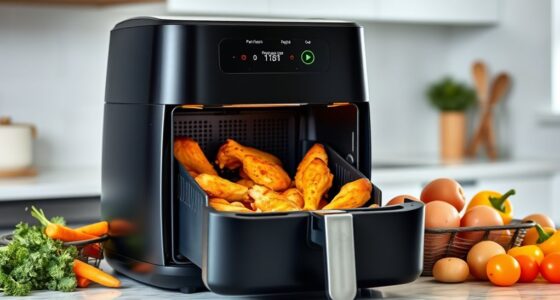 large family air fryer options