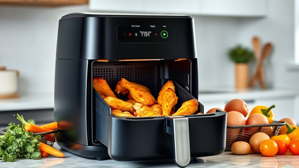 large family air fryer options