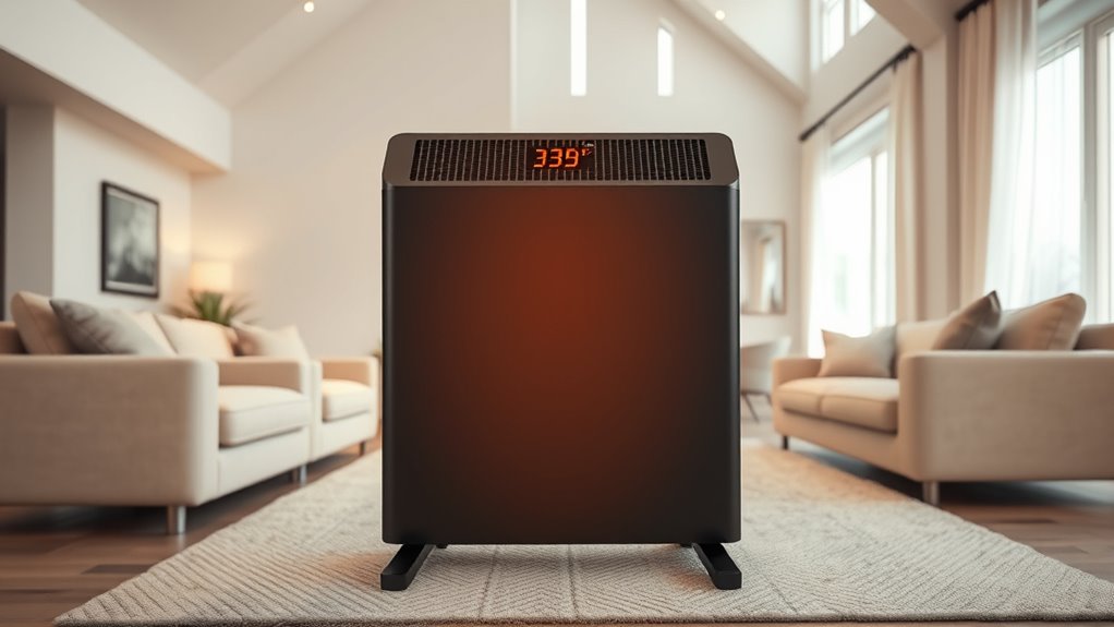 large room heater considerations