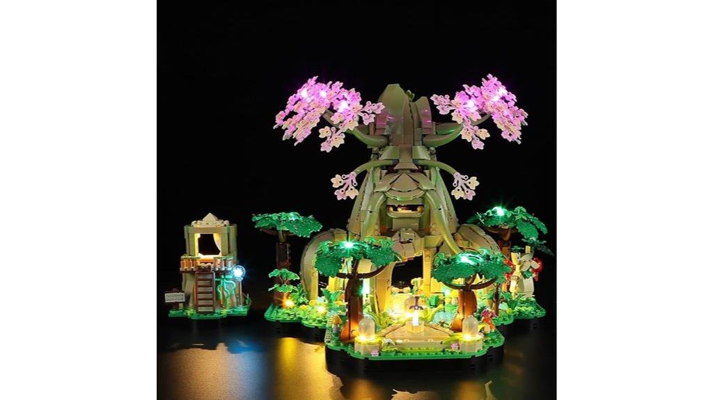 legend of zelda deku tree light