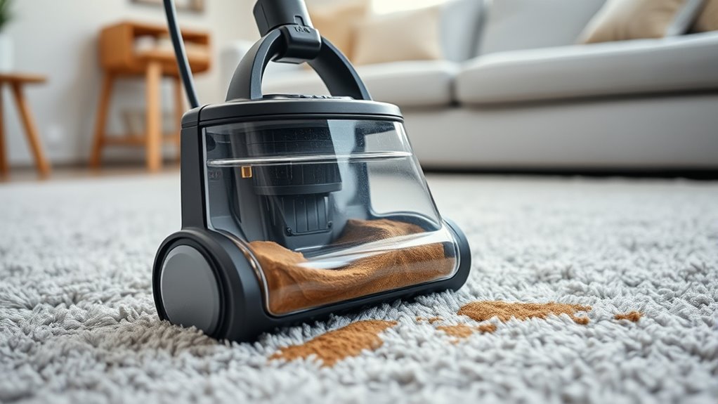 pet stain removal ease