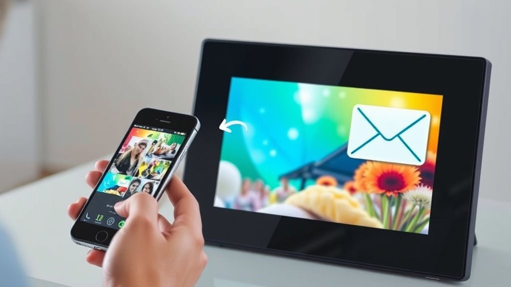 photo frame features checklist