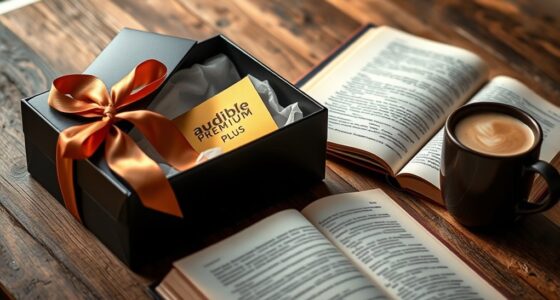 premium audible gift membership