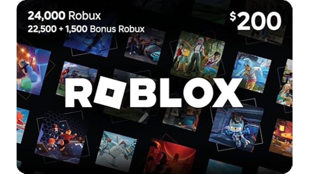 roblox gift card 24k robux