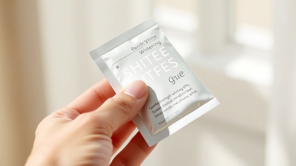 sensitive teeth whitening considerations