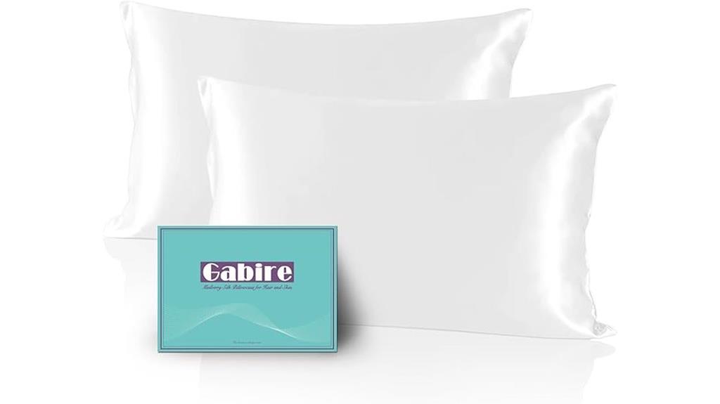 silk pillowcases set