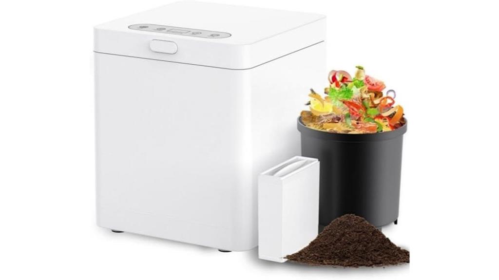 small kitchen composter