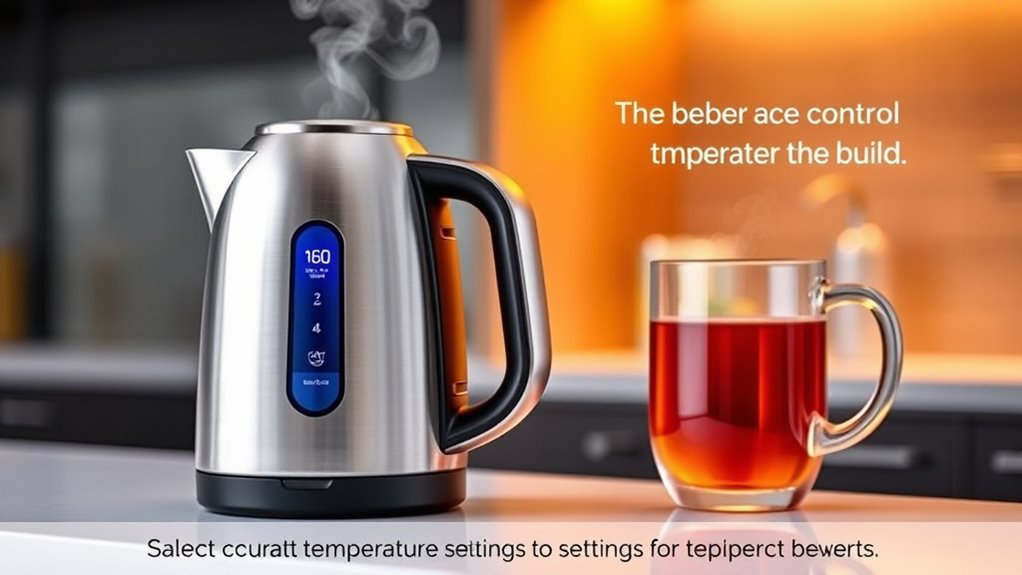 temperature control settings safety