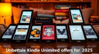 top 2025 kindle unlimited deals